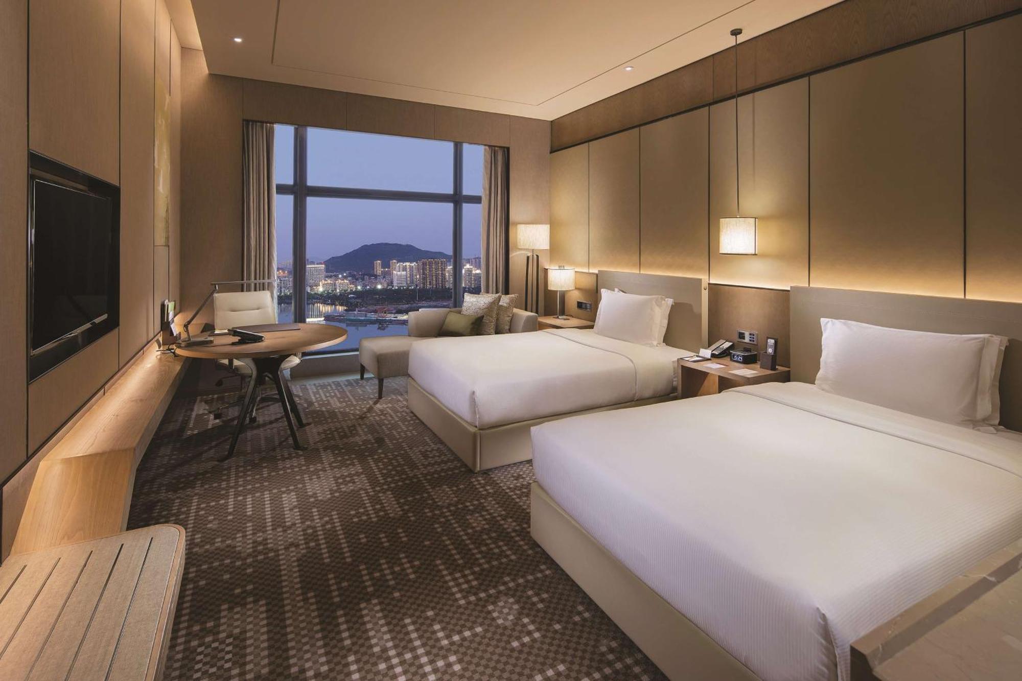 Doubletree By Hilton Xiamen-Haicang Exterior photo