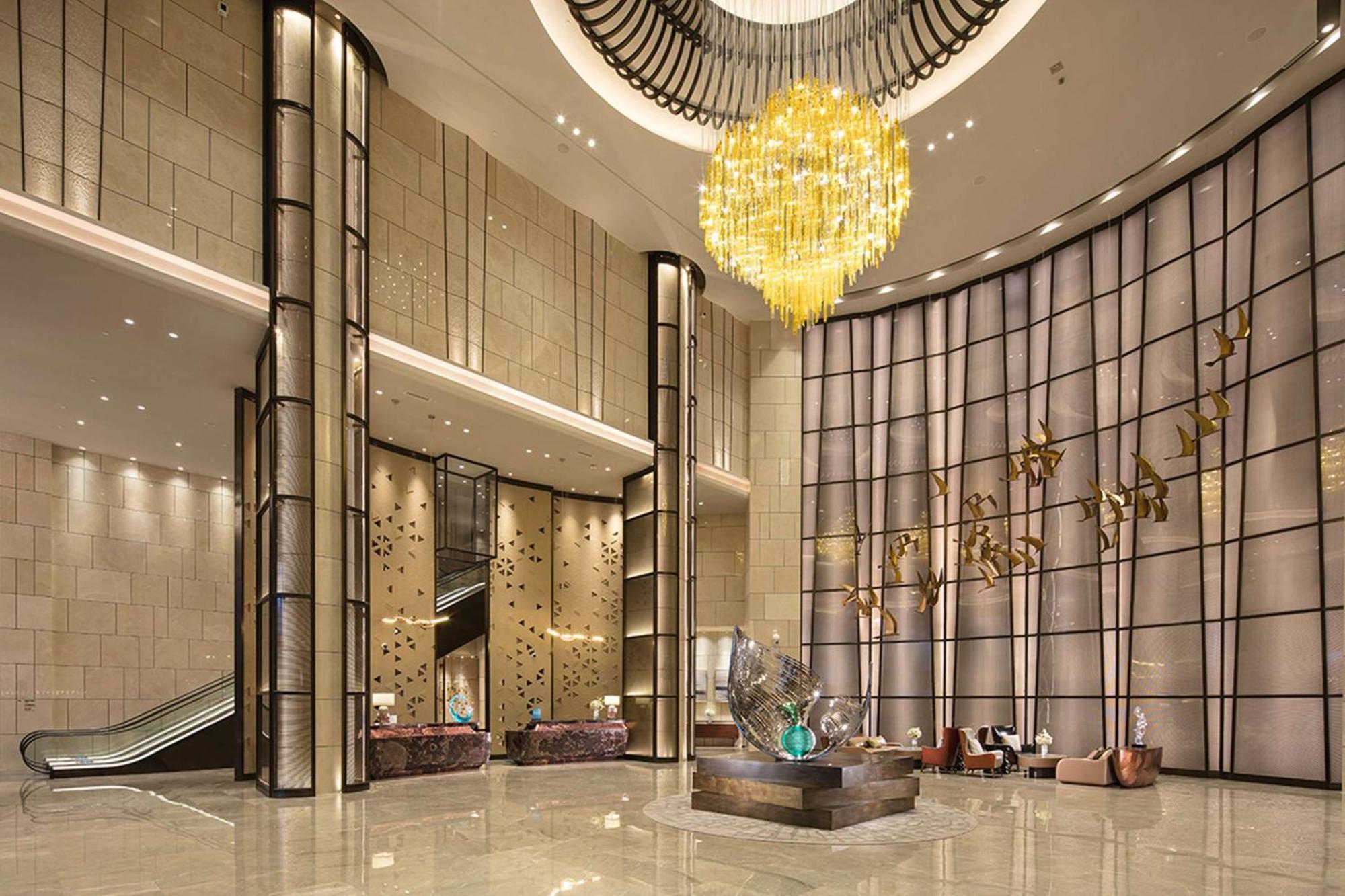 Doubletree By Hilton Xiamen-Haicang Exterior photo